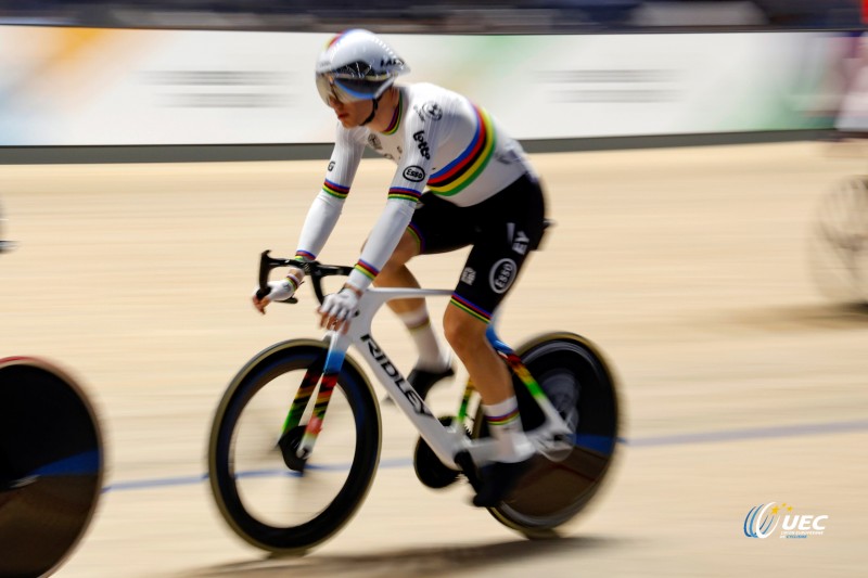 2025 UEC Track Elite European Championships - Zolder  - Day4 - 15/02/2025 -  - photo Roberto Bettini/SprintCyclingAgency?2025